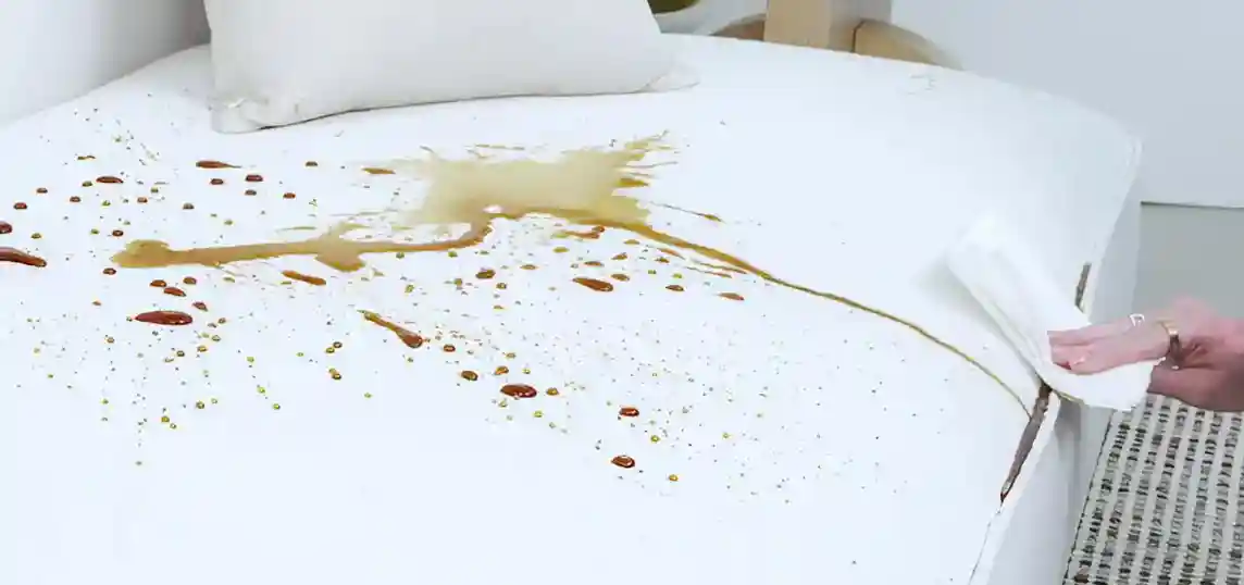 how to clean a white couch and keep it white