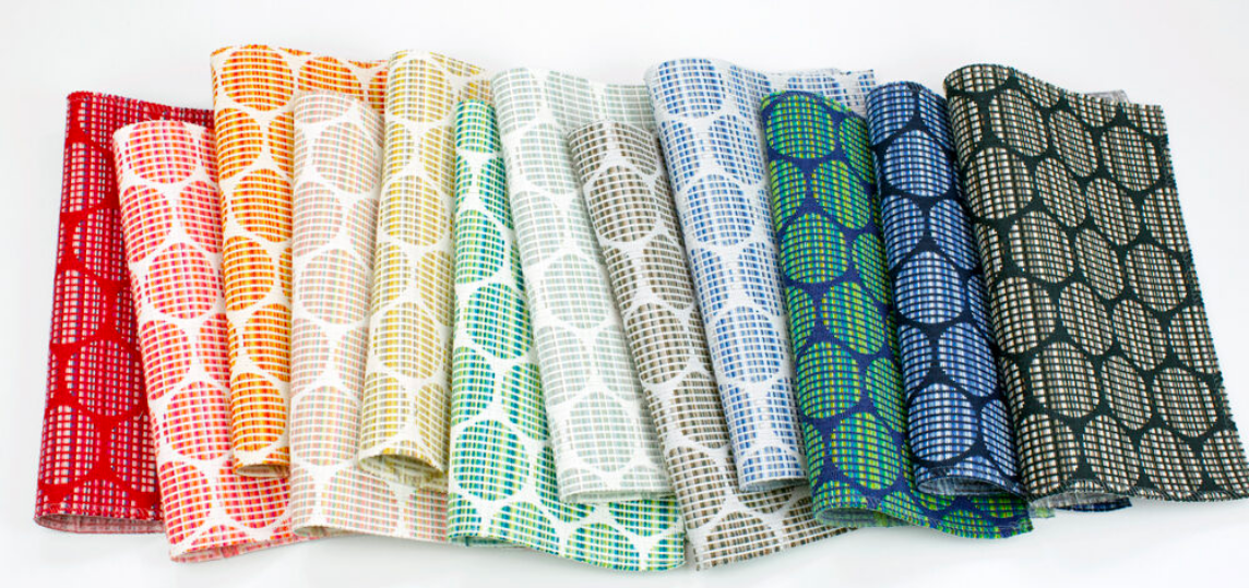 Crypton Fabric Trending: Bold Color