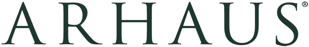 Crypton Fabric - Arhaus logo Arhaus furniture store logo