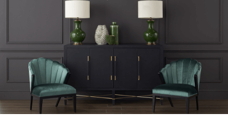 Cabinets furniture - Currey and Company 