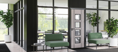 Flush Door - Deanta