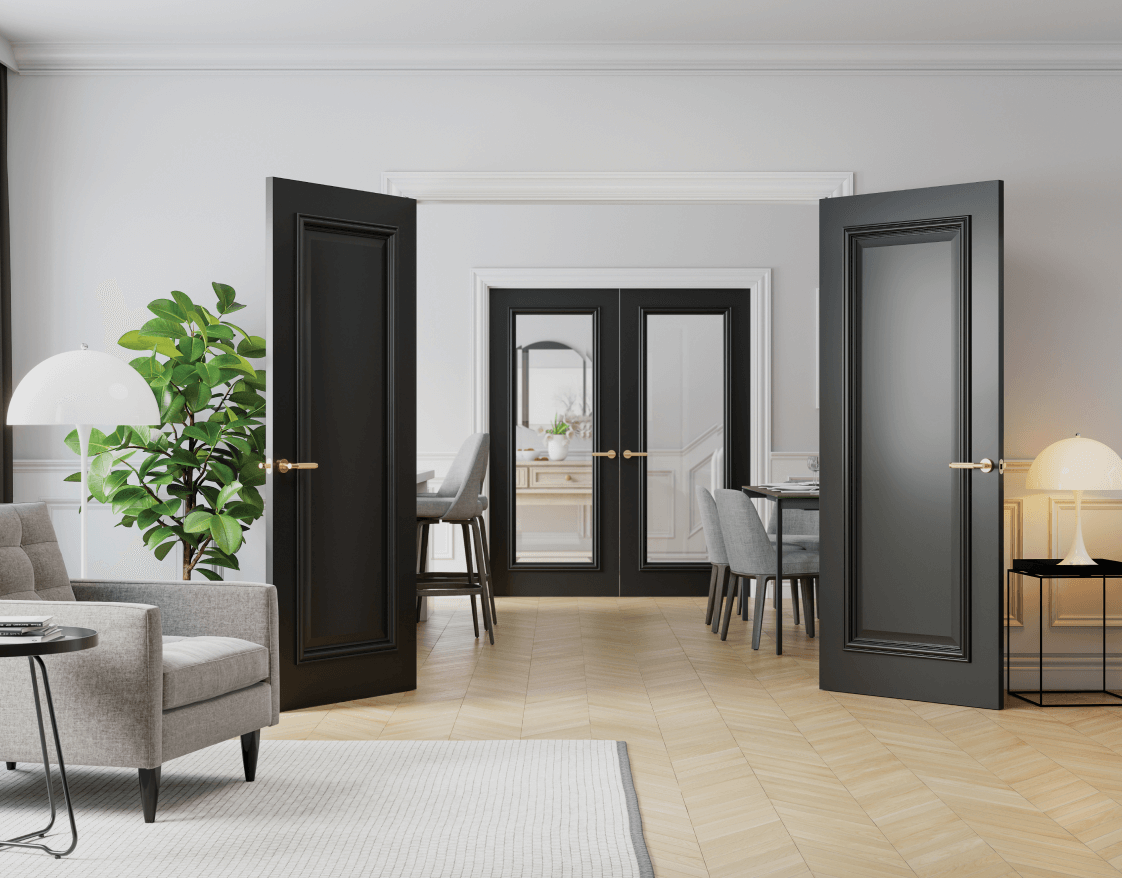 Deanta Doors - Black Doors Black Doors - Deanta Doors