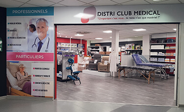 DISTRI CLUB MEDICAL Saint-Pierre - 1
