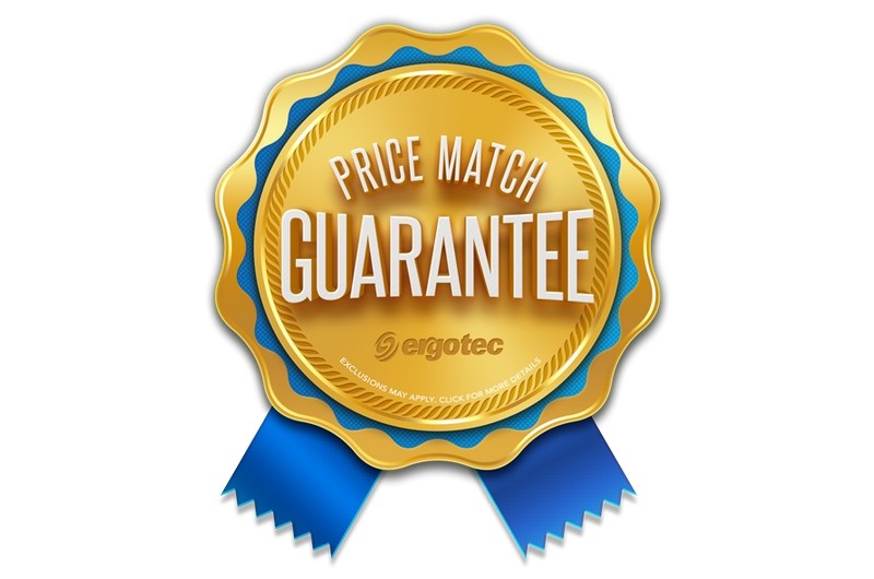 Price Match Guarantee Ergotec