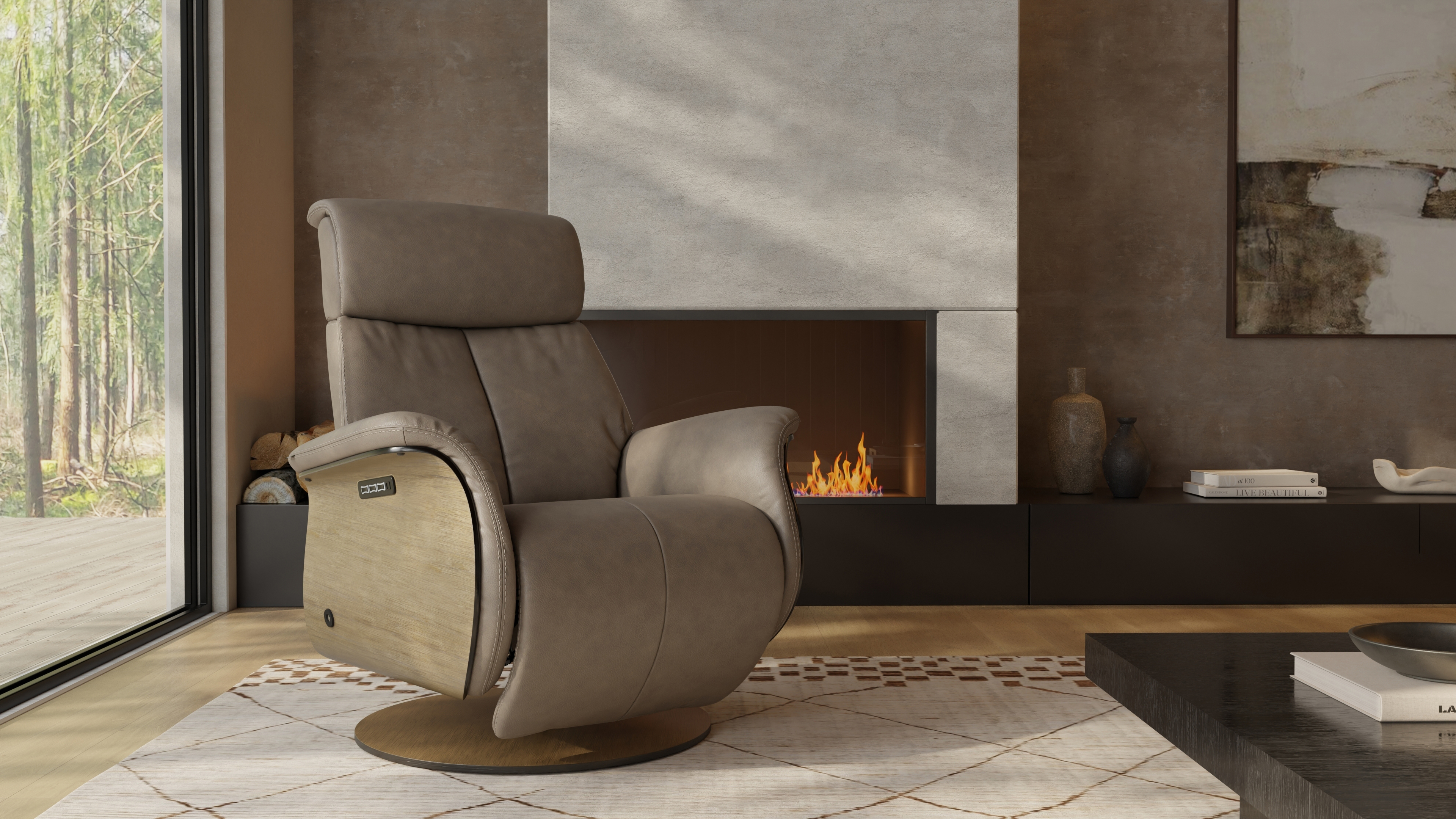 Fjords ergonomic advantages