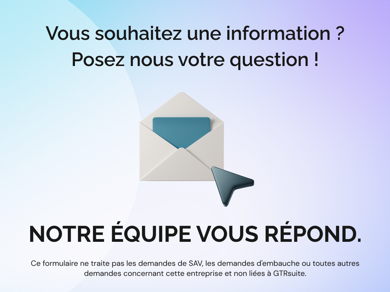 Contact GTRsuite
