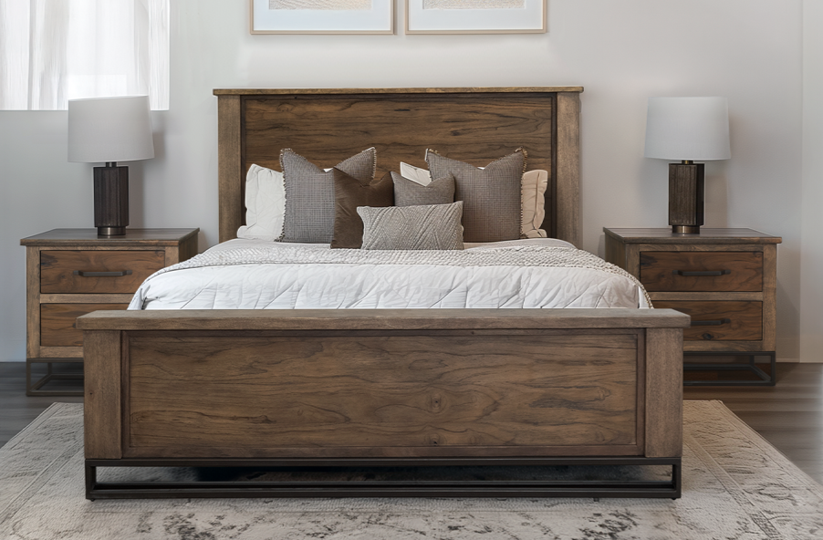 Bedroom Furniture - Natural Teca Collection International Furniture Direct