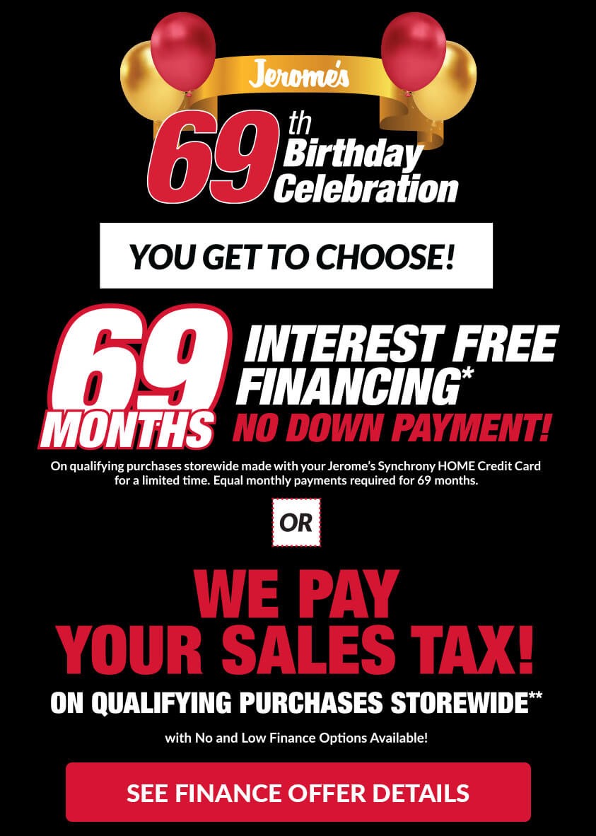 Jerome's Furniture & Mattress Store South Bay Torrance