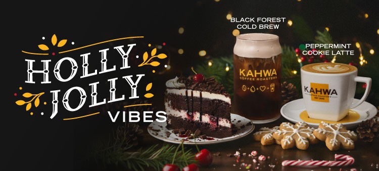 Kahwa launches two new holiday drinks. Black Forest Cold Brew & Peppermint Cookie Latte.
