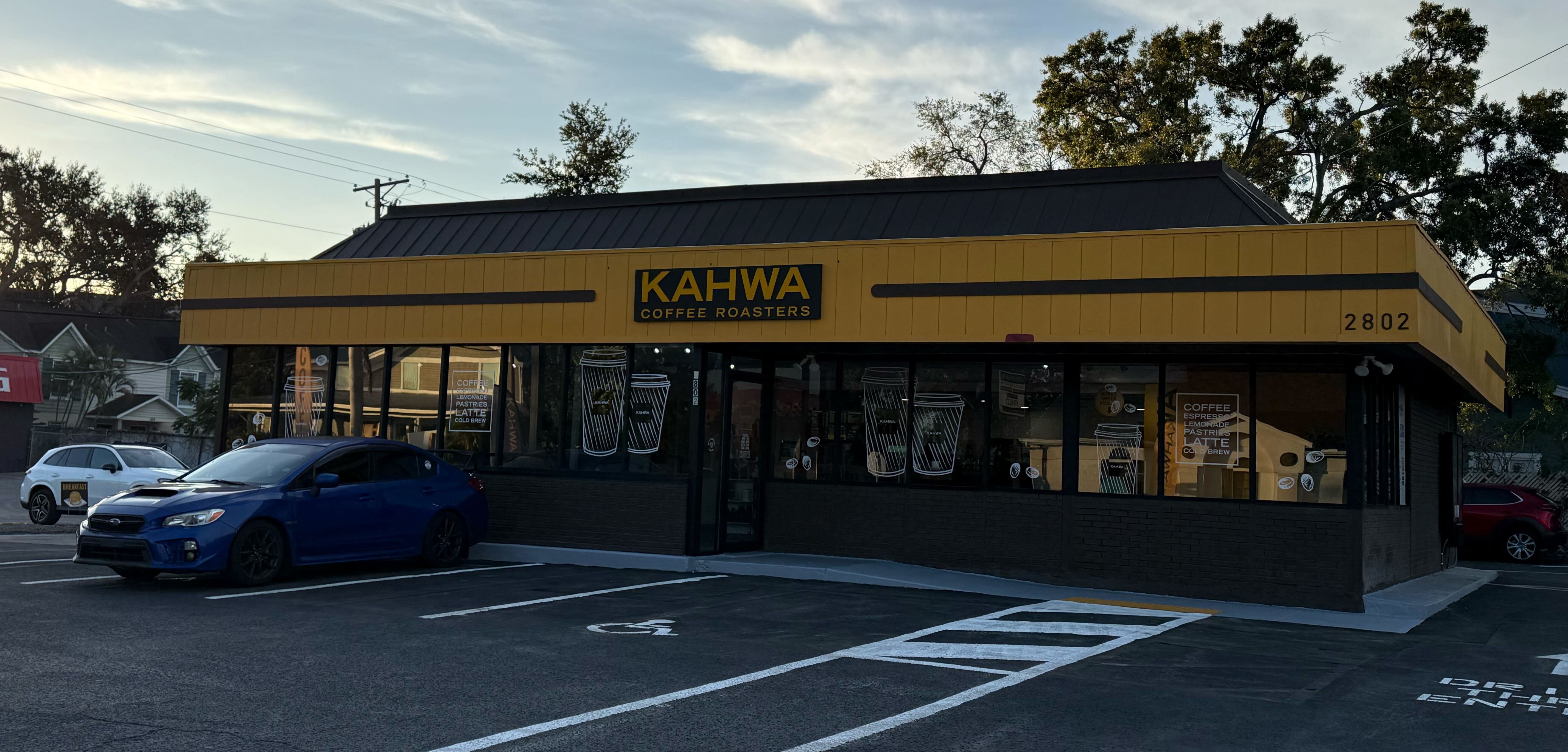 Kahwa Coffee Opens New Cafe in Tampa Kahwa coffee
