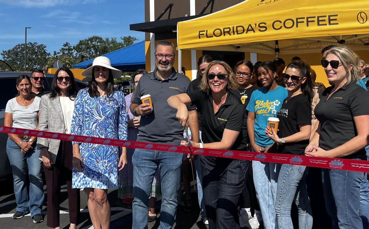 Kahwa opens first location in Oldsmar