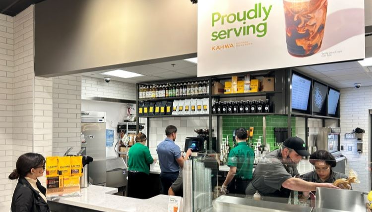 New Publix in Wesley Chapels Features Kahwa Kahwa coffee