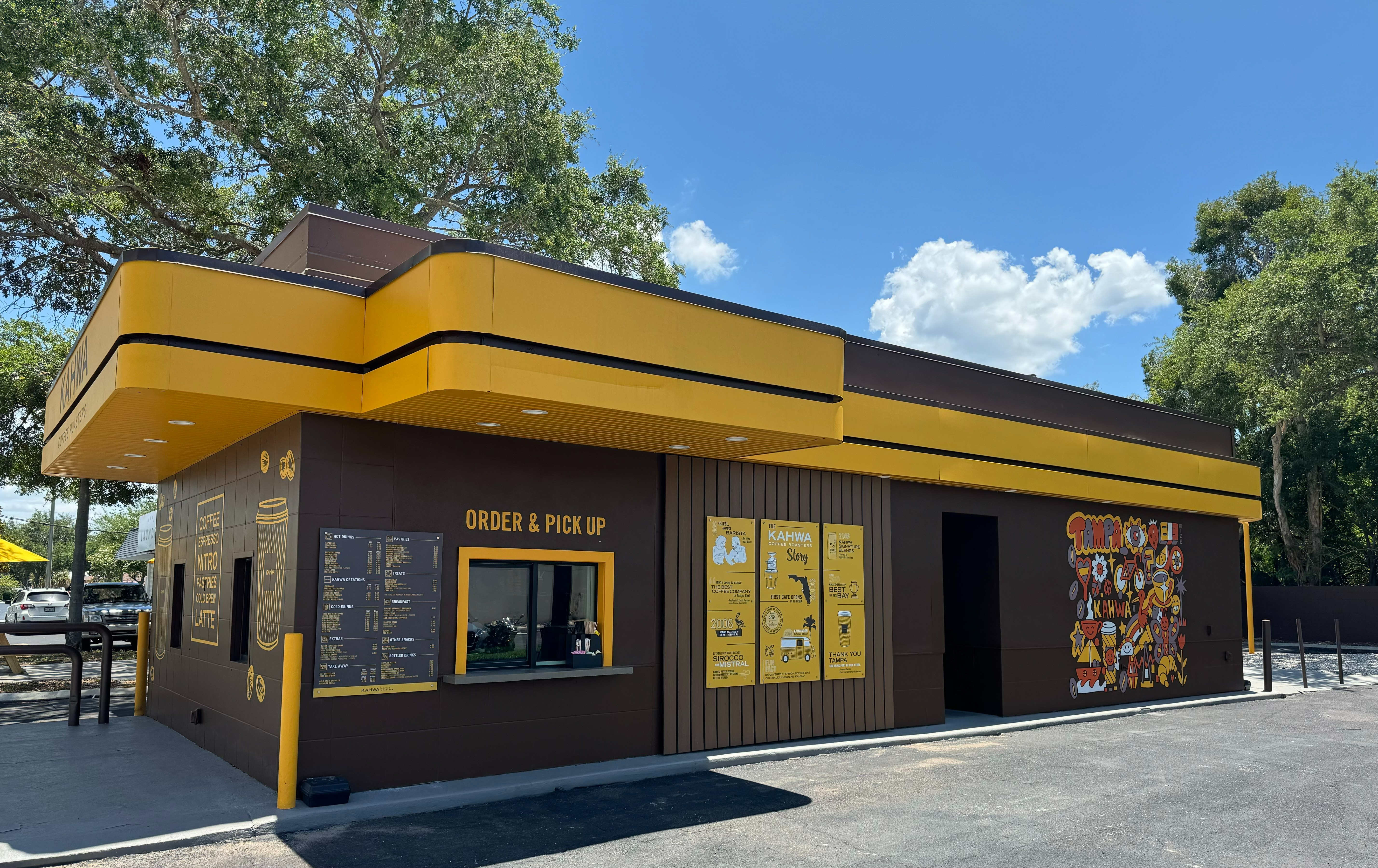 Your local Coffee shop in Tampa, Florida - Gandy - 1