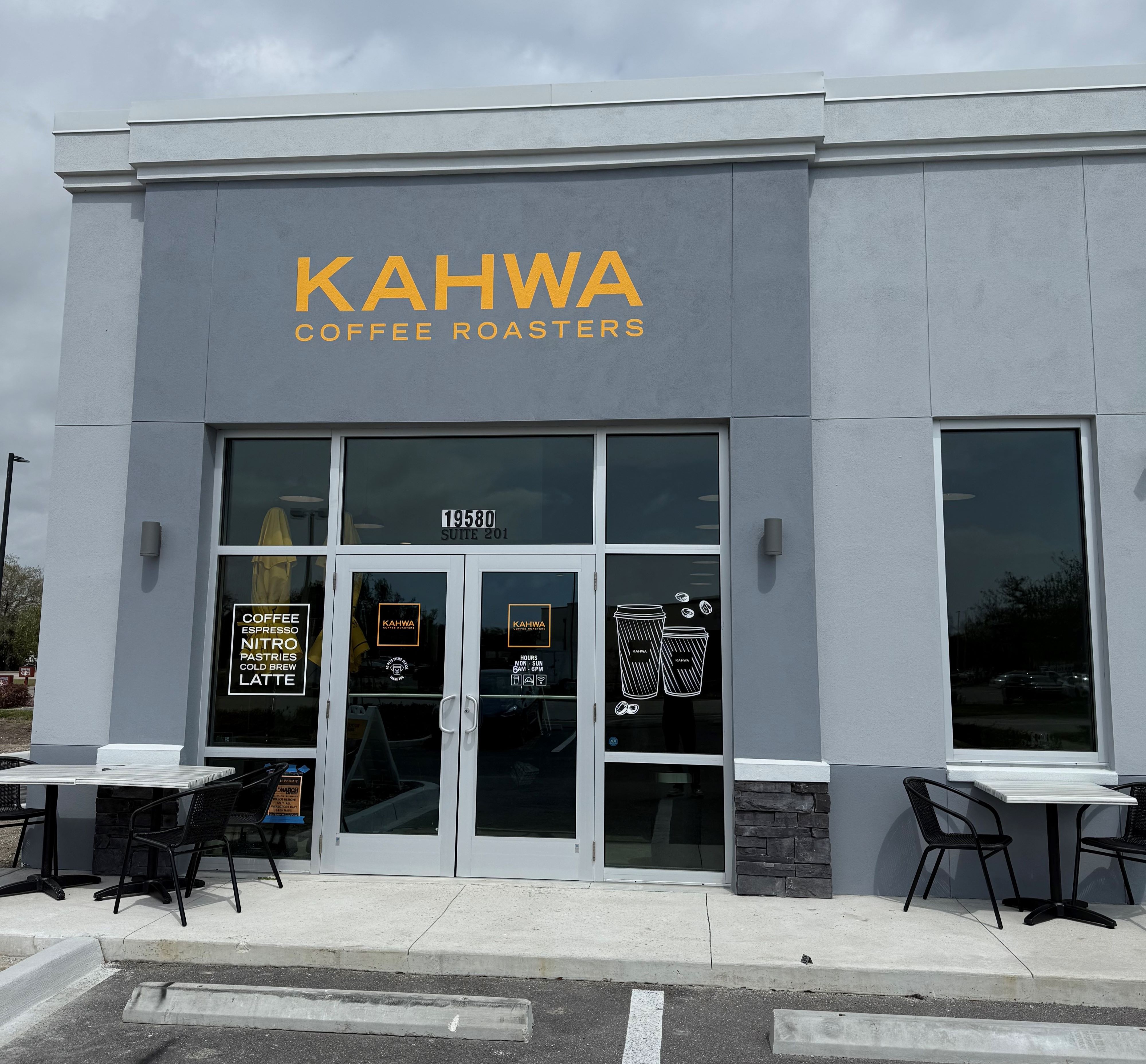 Kahwa Coffee - Port Charlotte - 1