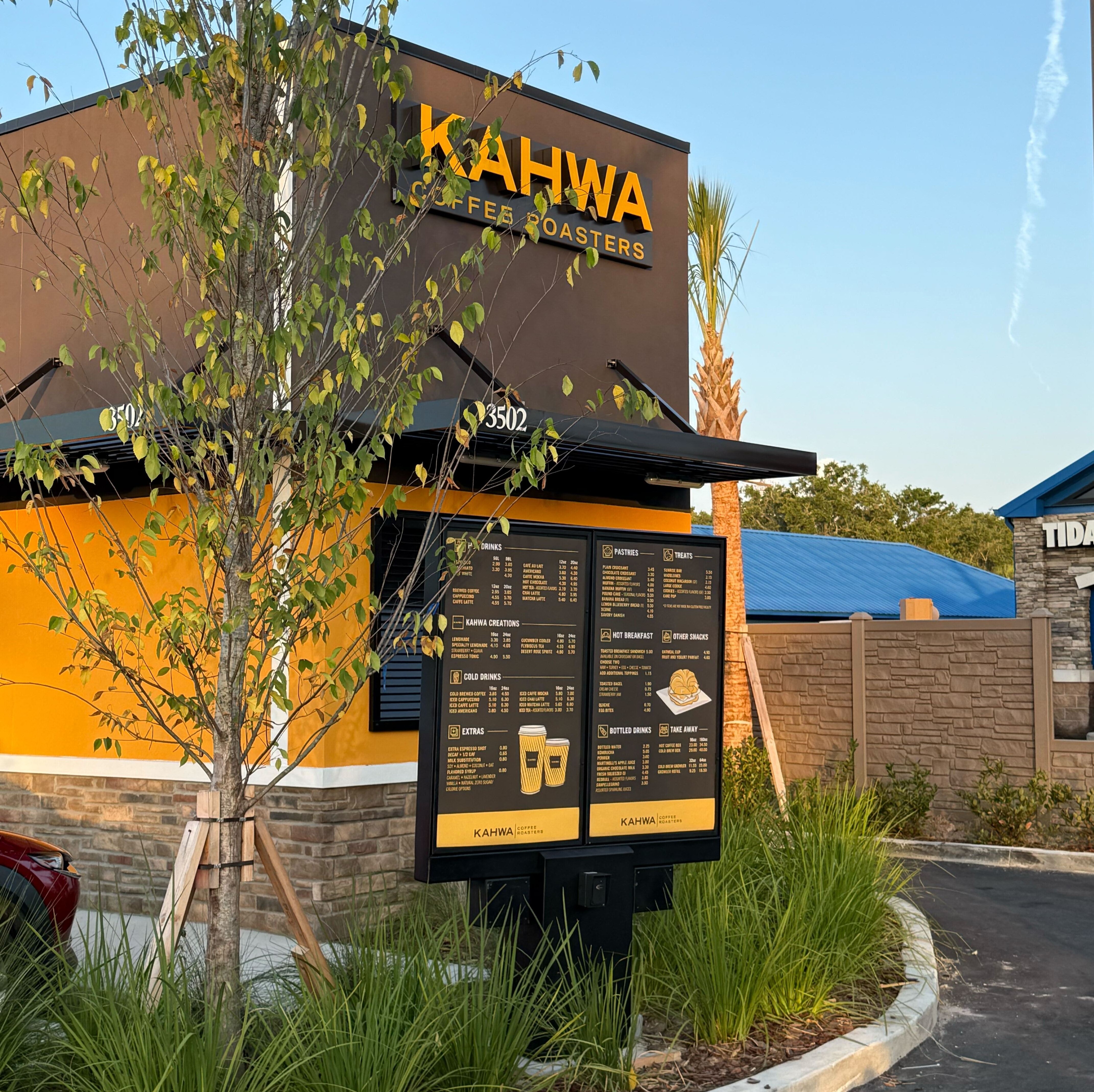 Kahwa Coffee - Oldsmar - 1
