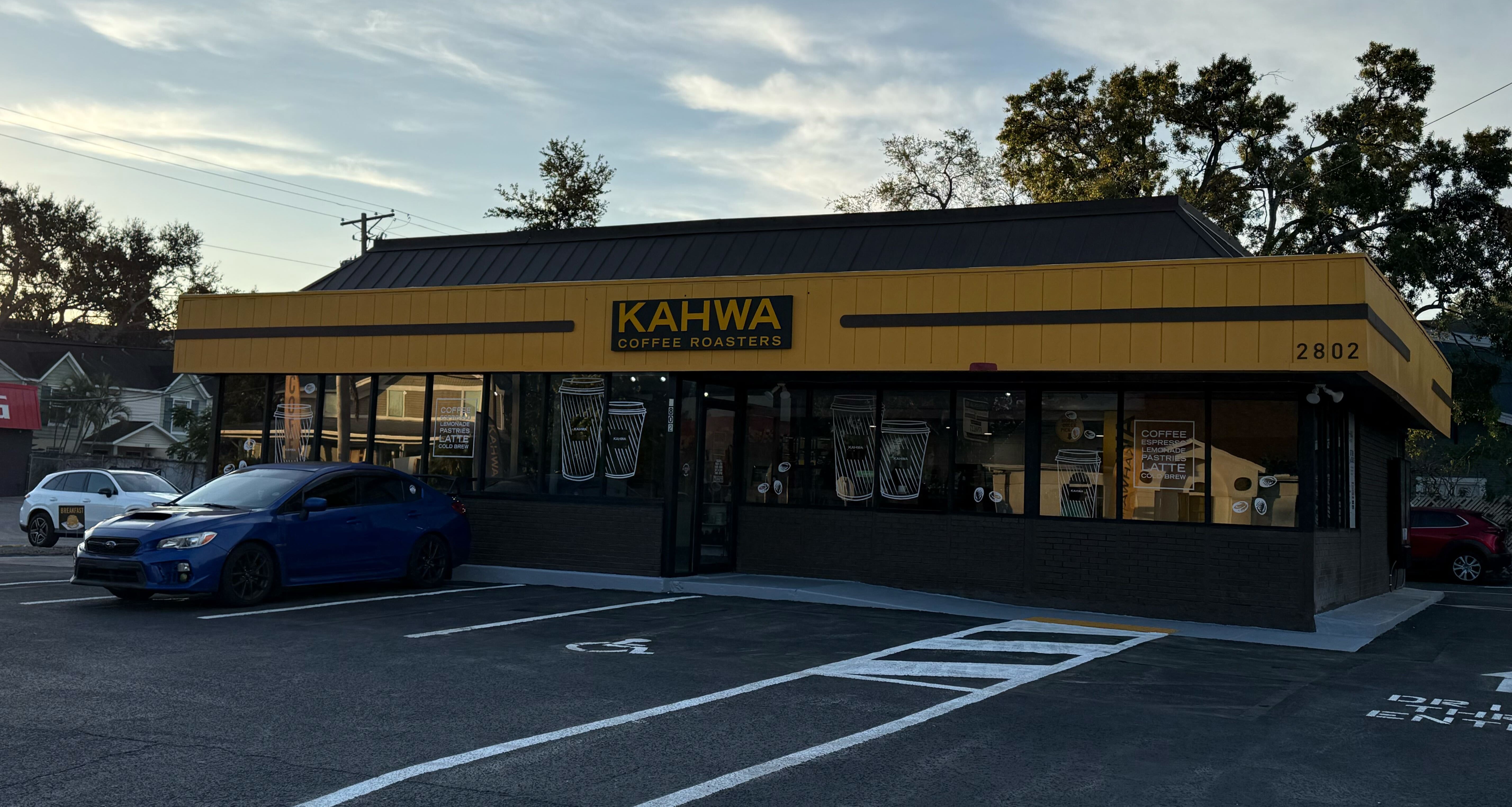 Your local Coffee Shop in Tampa, Florida- Kennedy - 1