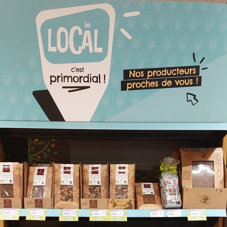 Un p'tit chocolat ? Les Comptoirs de la bio