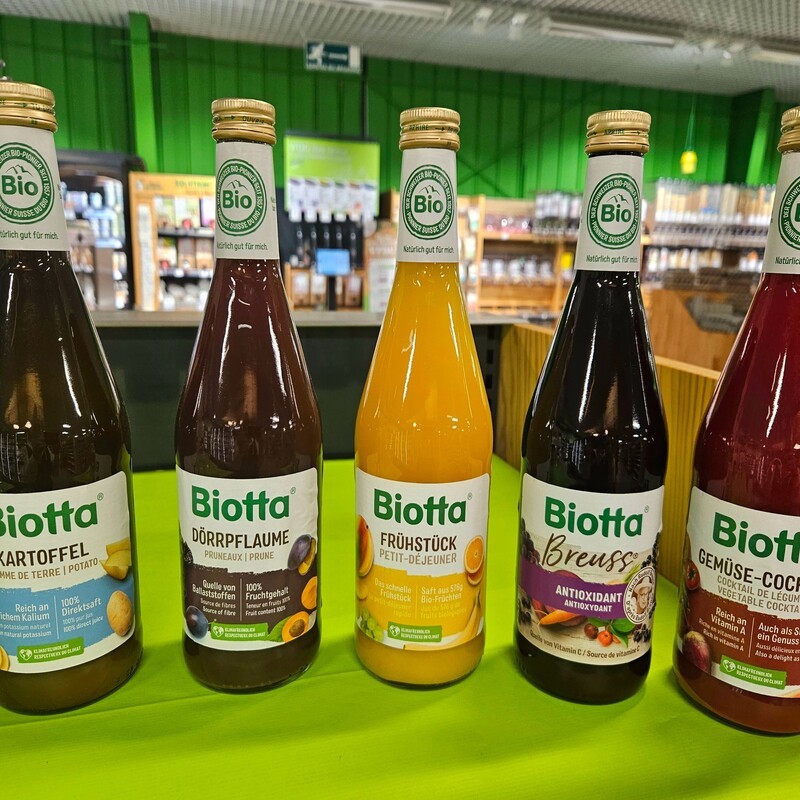 JUS DE FRUITS ET LEGUMES BIOTTA  Les Comptoirs de la bio