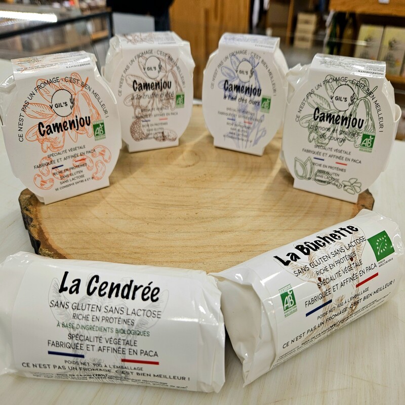 V'GILS SPECIALITE VÉGÉTALE FABRIQUÉE & AFFINÉE PACA Les Comptoirs de la bio