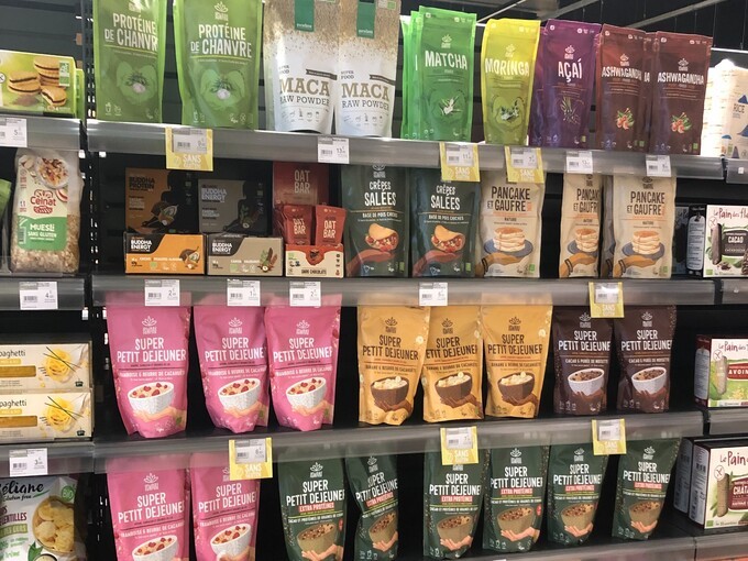 Le complément alimentaire passe à l'action 