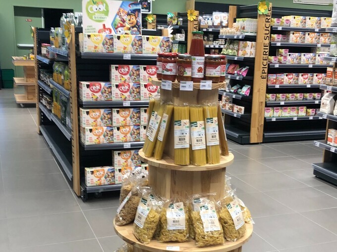 Nouvelle sélection de pates à prix accessible