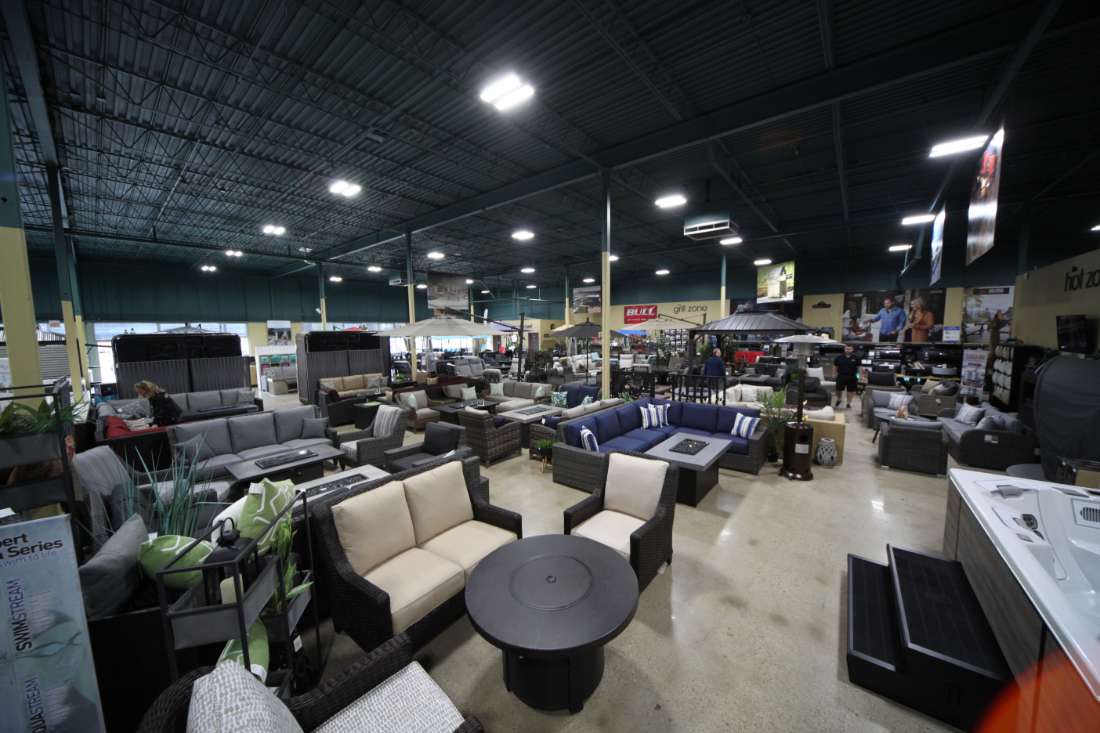 O.W. Lee Outdoor Furniture Store Edmonton - 1