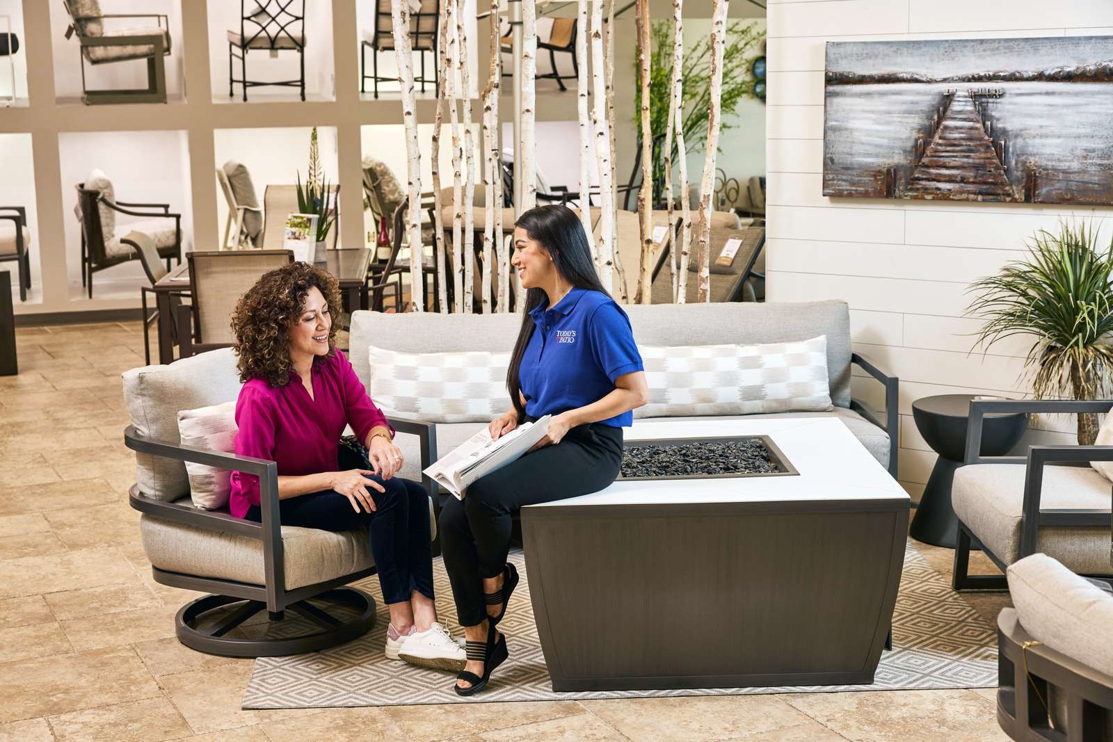 O.W. Lee Outdoor Furniture Store Glendale - 1