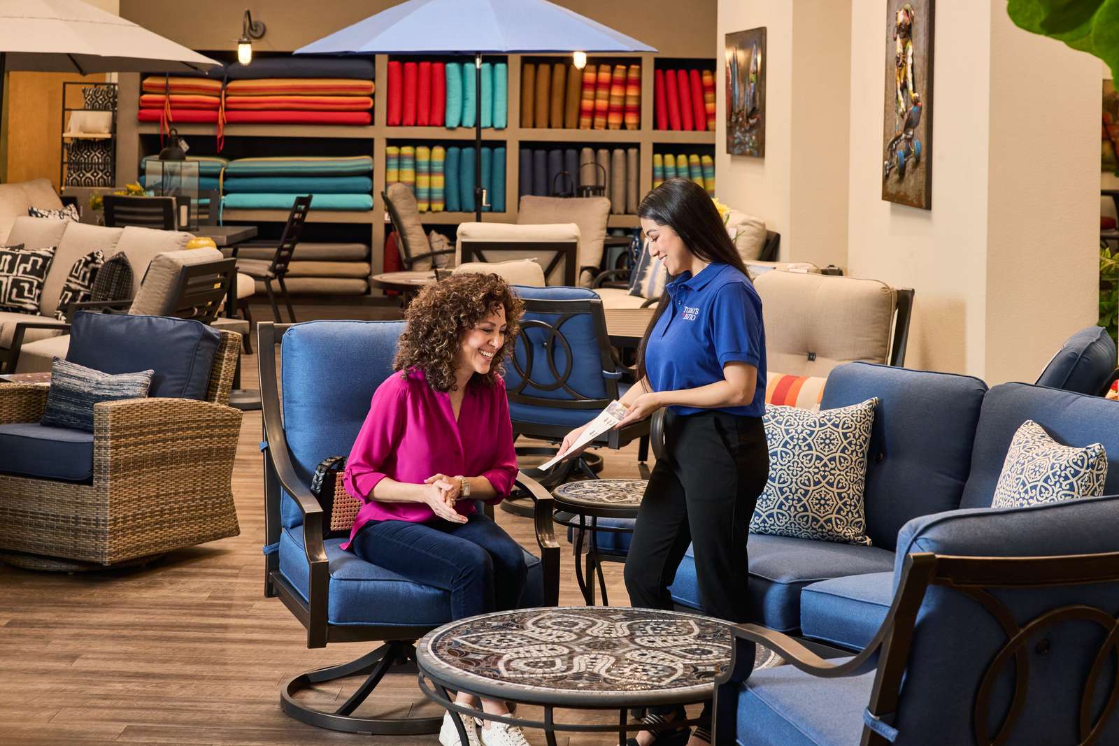 O.W. Lee Outdoor Furniture Store San Diego - 1