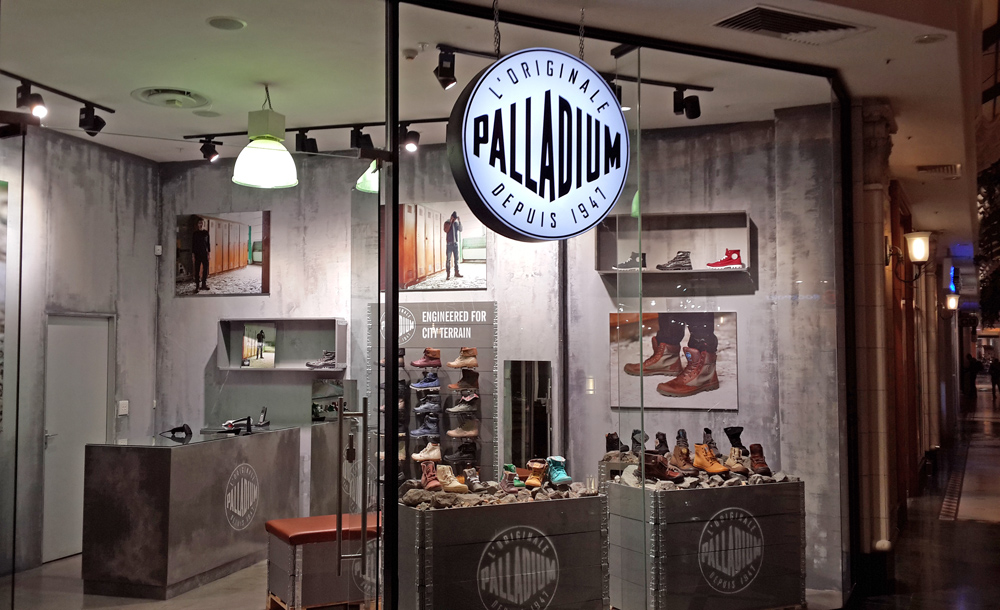 palladium boots store near me