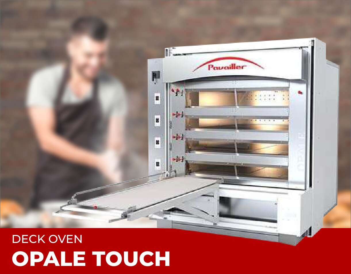 Pavailler Deck Oven Carry Le Rouet