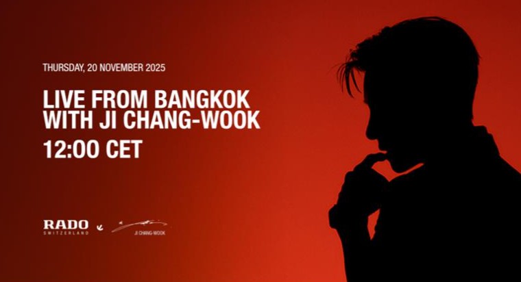 라도 × 지창욱 유튜브 라이브 공개 Rado