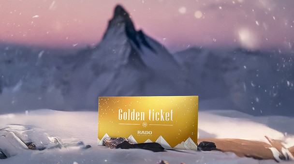 Wygraj Golden Ticket Rado Rado