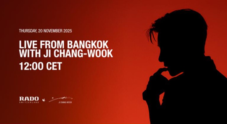 ラドー×チ・チャンウクYoutubeライブ公開 Rado