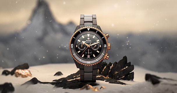 Captain Cook HTC Chronograph