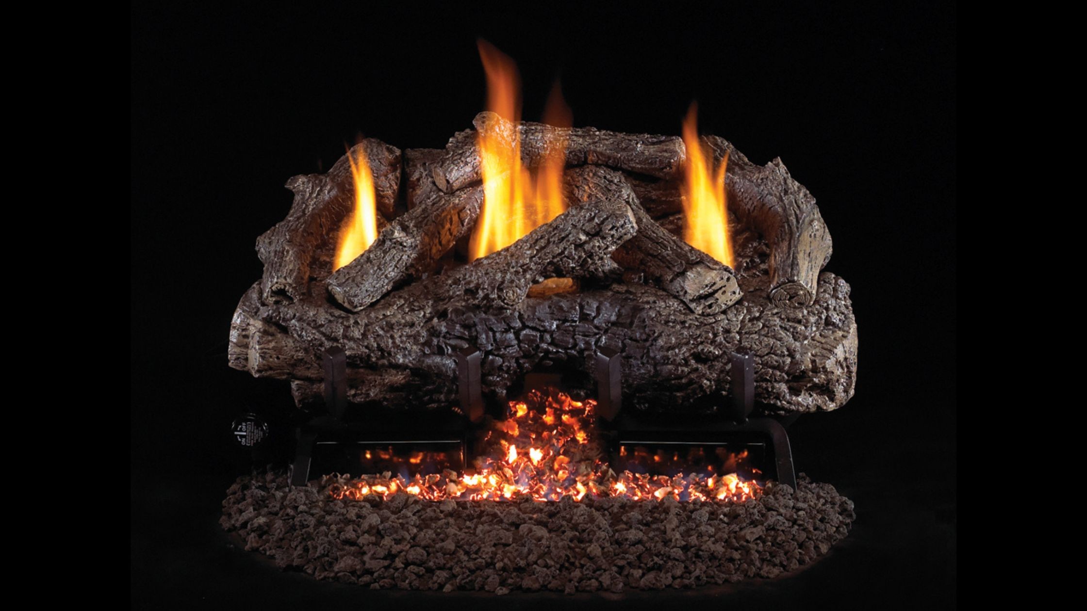 Charred Frontier Oak - CHFR / G10 Burner