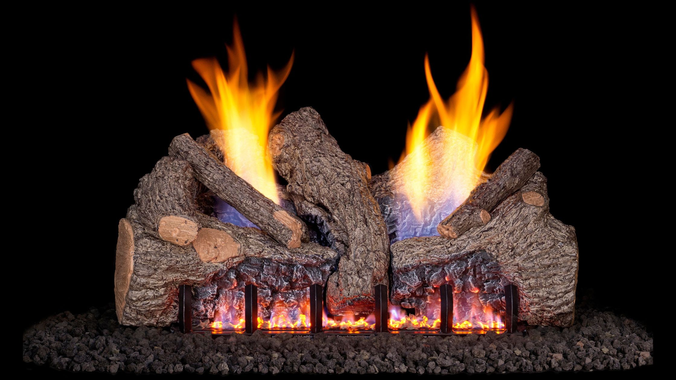 Vent-Free Gas Log