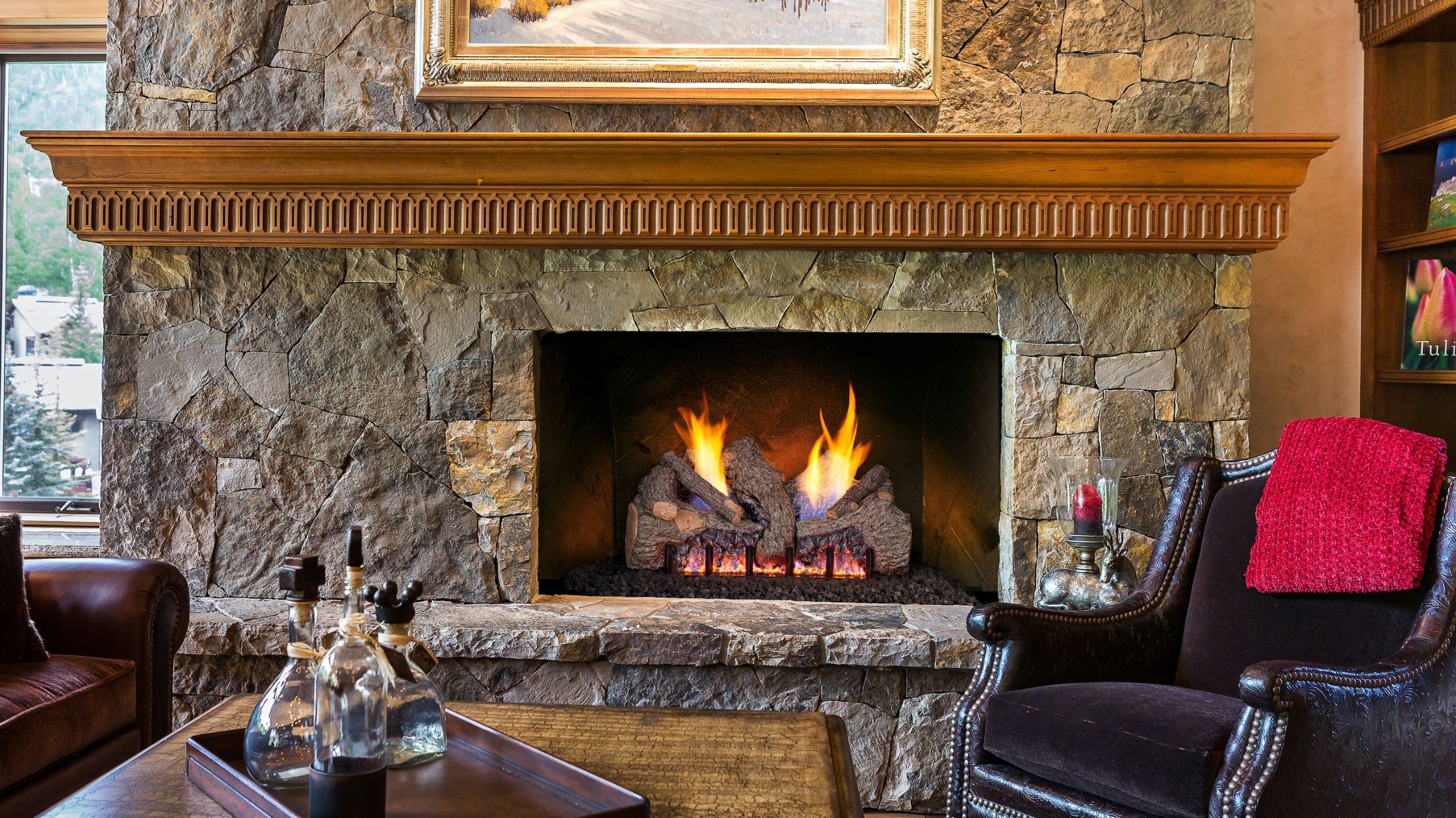 Vent-Free Gas Log