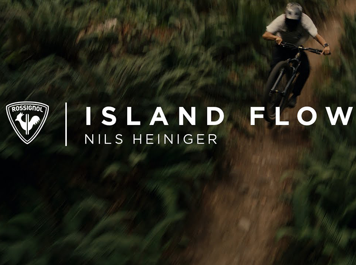 ISLAND FLOW - Nils Heiniger rides Vancouver Island's finest trails.