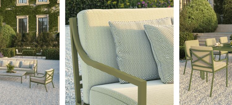 Oxford - New Design Outdoor Furniture Collection SIFAS