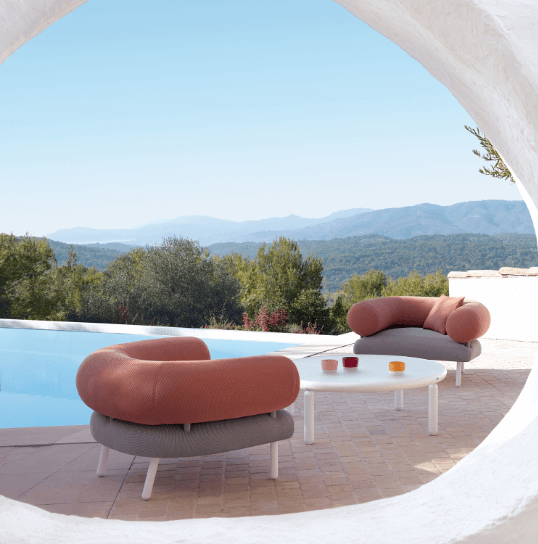 Outdoor furniture - Big Roll Collection