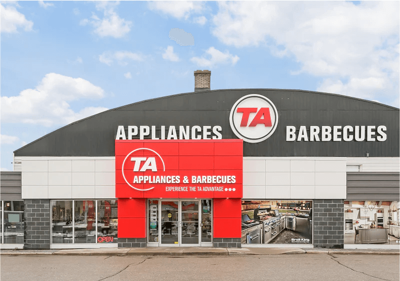Shop TopQuality Appliances in TA Appliance Kitchener Showroom