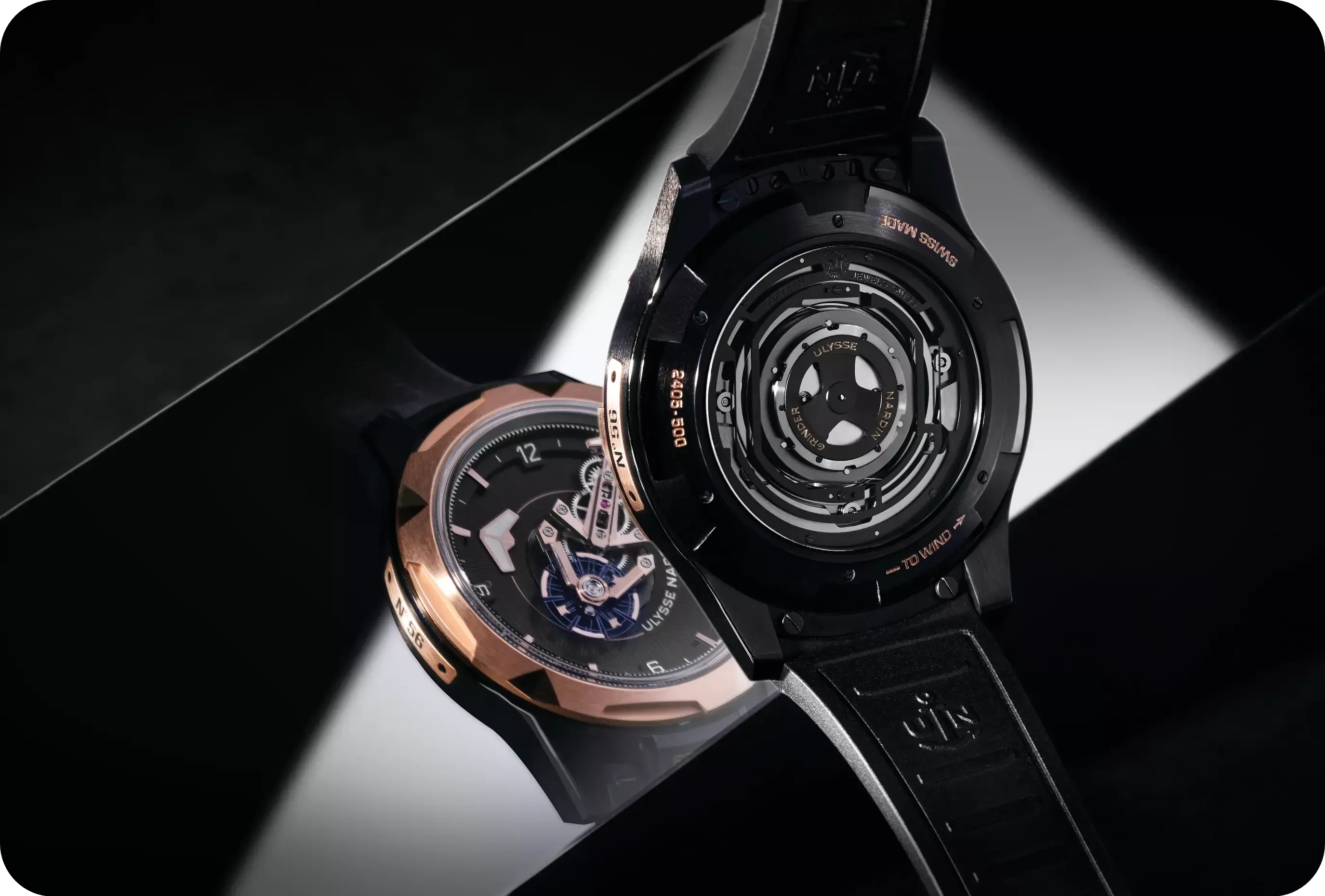 NO HANDS. NO DIAL. NO BOUNDARIES. Ulysse nardin