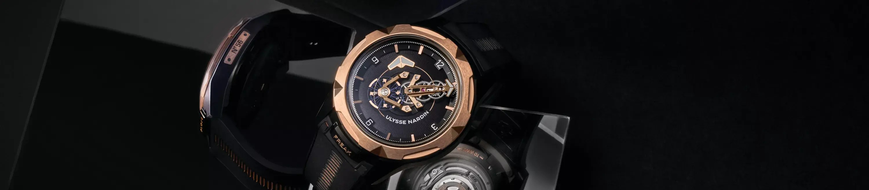 FREAK ONE - 传奇再续 Ulysse nardin