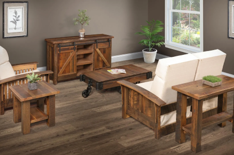 LIVING Wood Furniture  - Urban Barwood Furniture