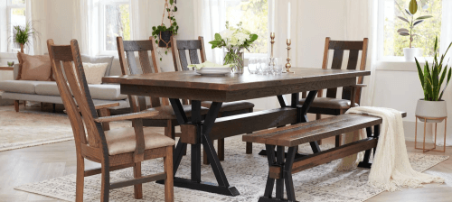 Dining Furniture - Urban Barnwood