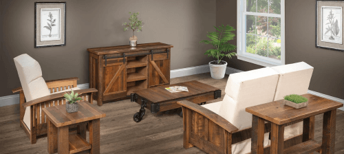 Living Furniture - Urban Barnwood Furniture
